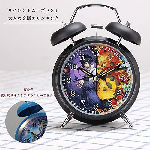 置き時計 目覚まし時計家やオフィスの装飾ギフトに最適4インチ目覚まし  
