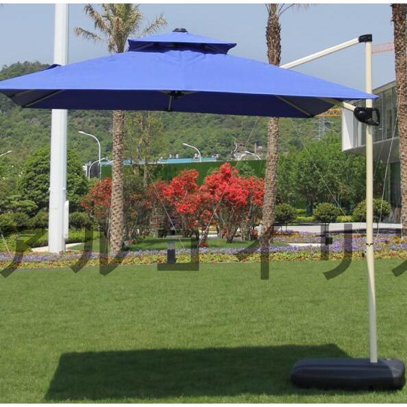 大きい傘屋外用 ガーデンパラソル パラソル ビーチ傘日除け 大型 風に強い 広告用の傘 角度調節 UVカット率99.9%庭傘カフェ スタンド ベース付き 自立式｜east-st｜12