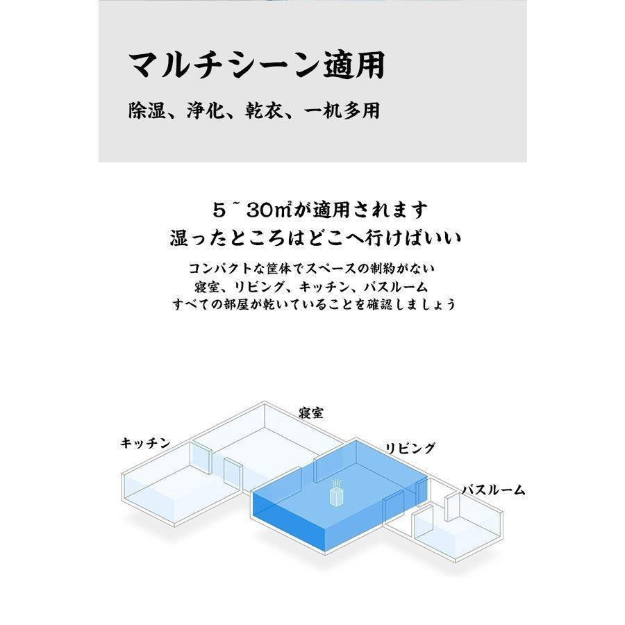 除湿機 小型 除湿器 衣類乾燥 コンパクト ハイブリッド式 乾燥器 梅雨対策 花粉 ほこり 湿気 フィルター カビ対策 除菌 消臭 結露対策 静音設計 省エネ おすすめ｜east-st｜13