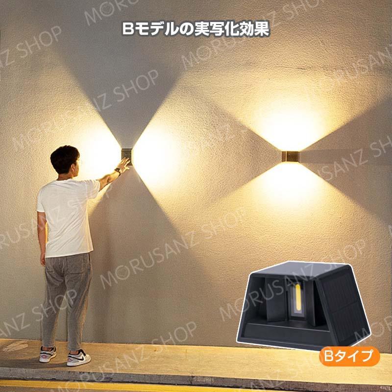 ブラケットライト おしゃれ 北欧 LED 壁ランプ アウトドアライト 屋外 防水 太陽エネルギー 停電対策 ガーデンライト ソーラー 庭 外灯 玄関 門灯 人気 花園｜east-st｜10