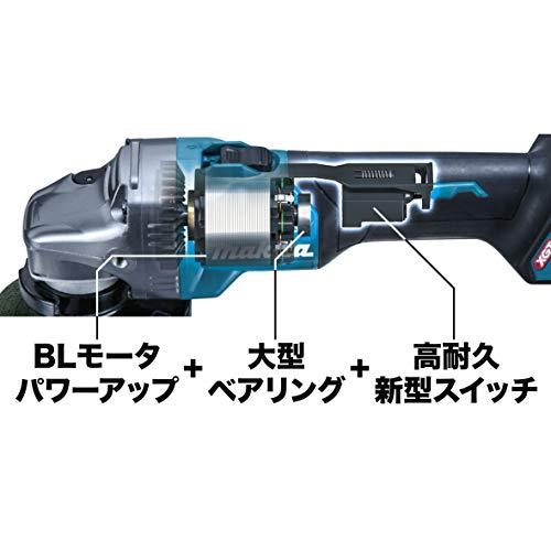 GA017GRMX マキタ(makita) 100mmディスクグラインダ 40Vmax 4Ah