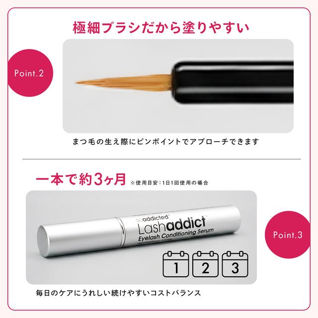 Lashaddict（ラッシュアディクト） アイラッシュ コンディショニング
