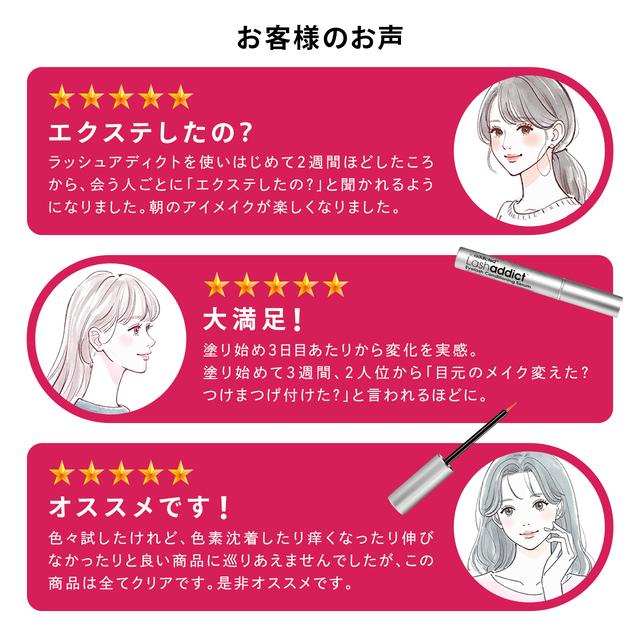 Lashaddict（ラッシュアディクト） アイラッシュ コンディショニング