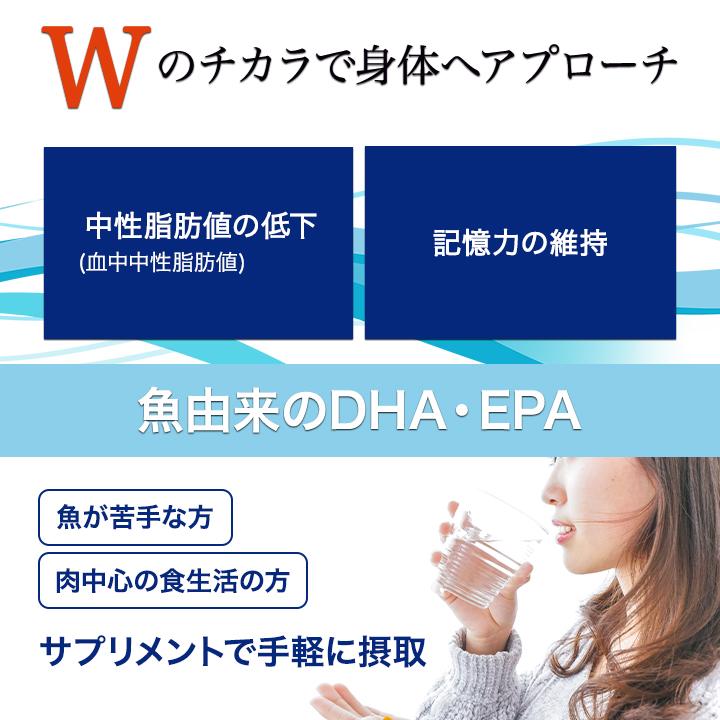 DHC DHA 60日分 240粒 2袋セット サプリメント 機能性表示食品 健康食品 ディーエイチシー｜east-toraya｜04