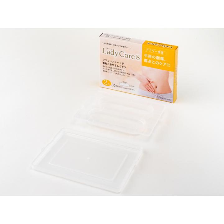 Lady Care（レディケア） レディケア8 国内正規品 帝王切開 傷 テープ