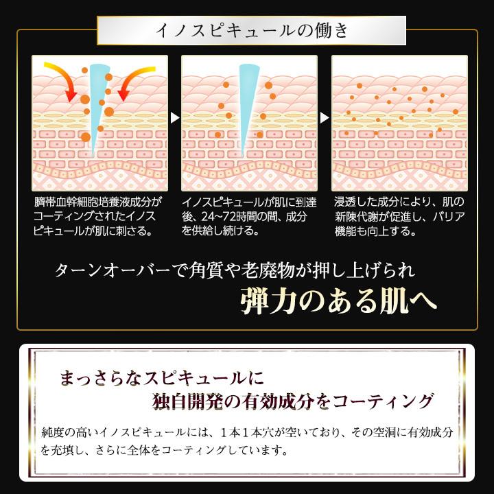 プレジスト V フィックス アメージングクリーム 50g PRESIST V FIX AMAZING CREAM スキンケア イノスピキュール 天然微細針 HARI PRESIST｜east-toraya｜03