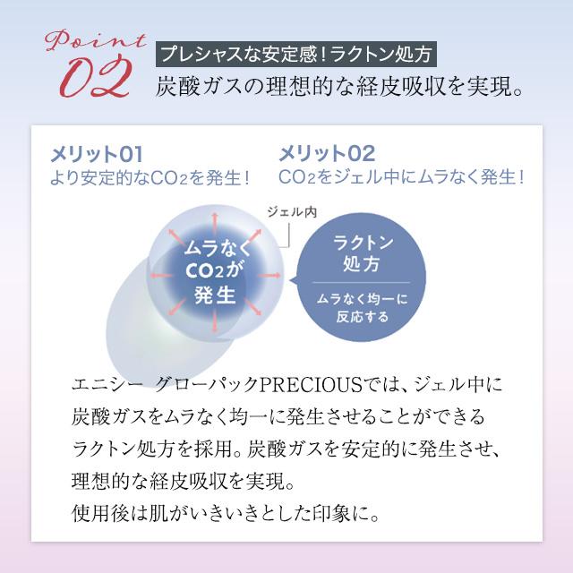 enisie 新発売! エニシーグローパック プレシャス 正規品 10回分 enisie 新発売! エニシーグローパック プレシャス 正規品 10回分