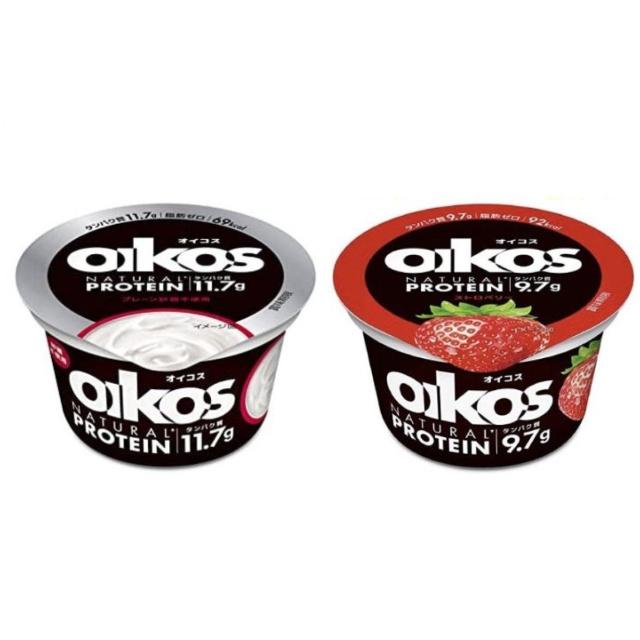 2フレーバーから選べる ダノン オイコス ヨーグルト 12カップ コストコ クール便発送 送料無料 売買 東北 中部地方