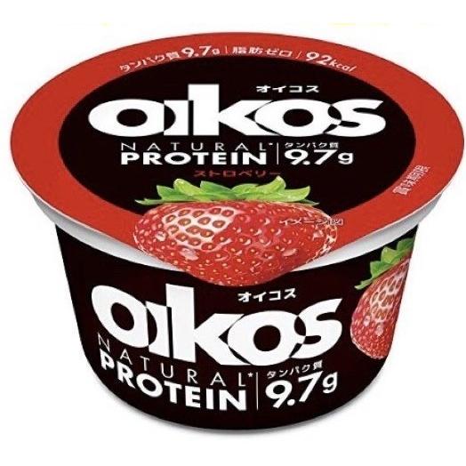 2フレーバーから選べる ダノン オイコス ヨーグルト 12カップ コストコ クール便発送 送料無料 売買 東北 中部地方