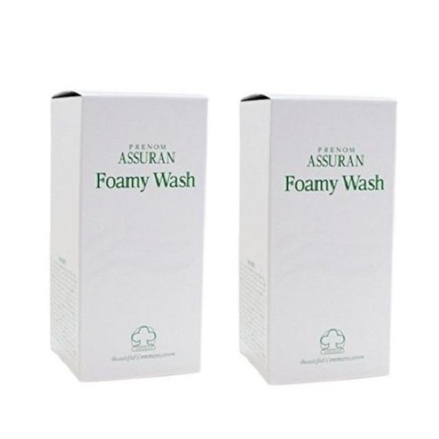 アシュラン フォーミーウォッシュ 180ml 2個セット 洗顔 化粧品 アシュラン フォーミーウォッシュ 180ml 2個セット 洗顔 化粧品