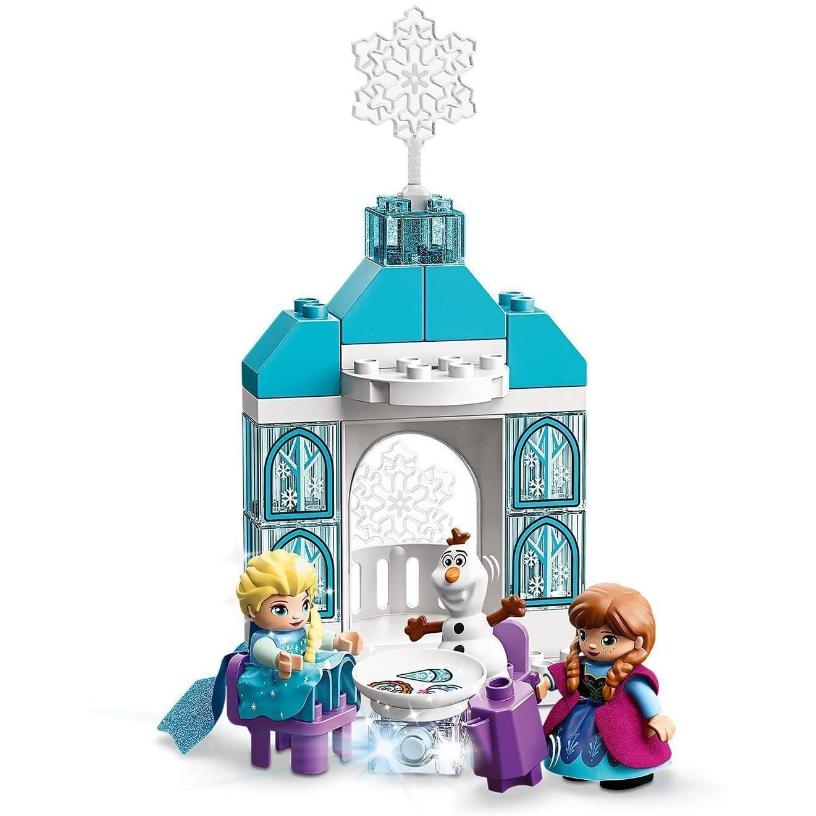 LEGO duplo レゴ デュプロ アナと雪の女王 光る！ エルサのアイス