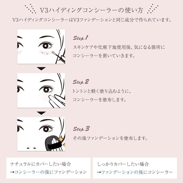 SPICARE V3 ハイディングコンシーラー 正規品 SPF30 PA++ SPICARE V3 ハイディングコンシーラー 正規品 SPF30 PA++
