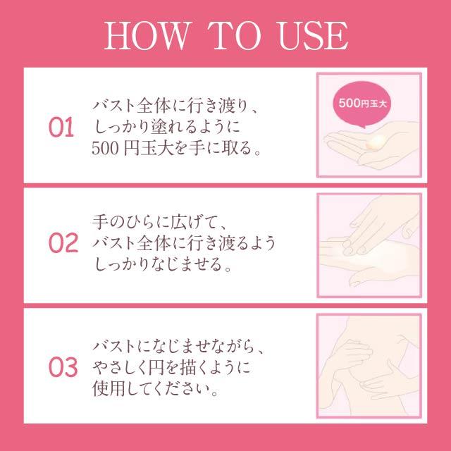 イッティ バスト アップ クリーム ラシュシュ ナノプラス 2個セット