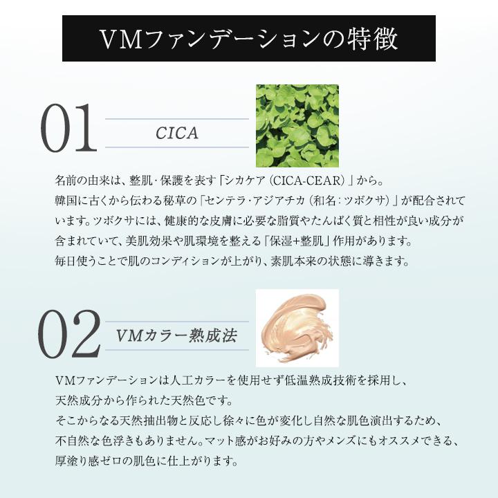 SPICARE（スピケア） VMファンデーション 正規品 15g エキサイティング