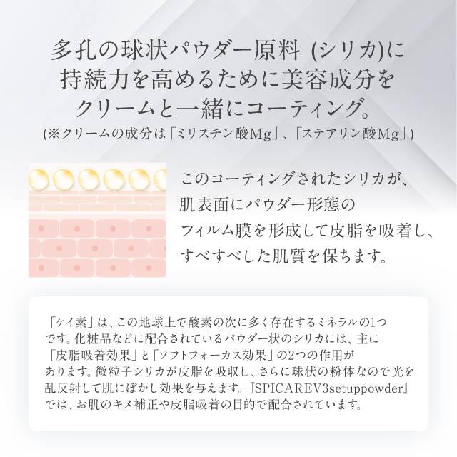 SPICARE V3 セットアップパウダー スムース シャイニー 11.5g 選べる2