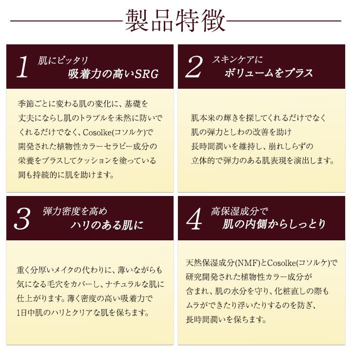 DEBEAUS（ディビュース） クッションファンデーション 正規品 DEBEAUS