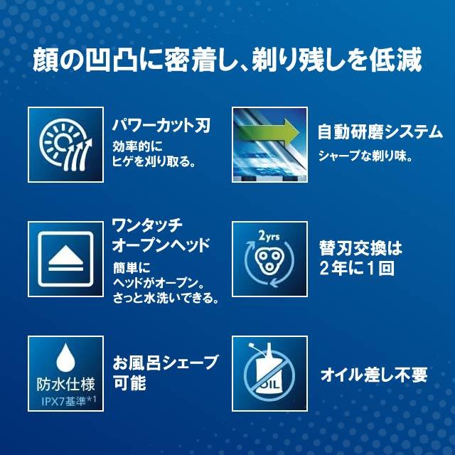 Philips フィリップス シェーバー 5000 シリーズ S5445/03 Philips フィリップス シェーバー 5000 シリーズ S5445/03
