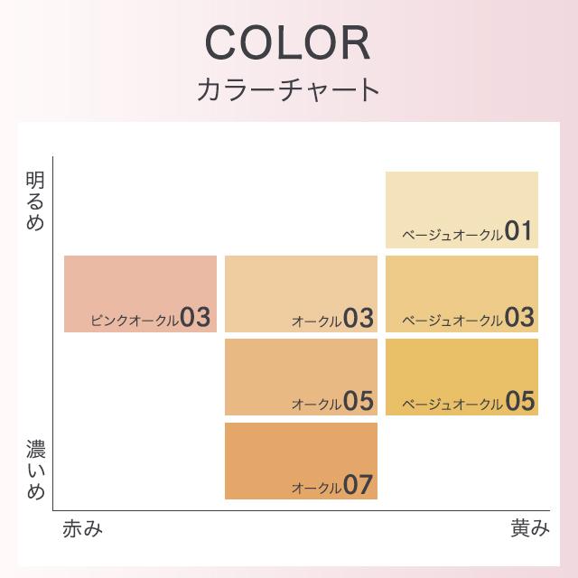 プリマヴィスタ ダブルエフェクト パウダー ファンデーション レフィル 9g 選べる7色 SPF 25 PA++ ベージュ ピンク オークル 01 03 05 07｜east-toraya｜04