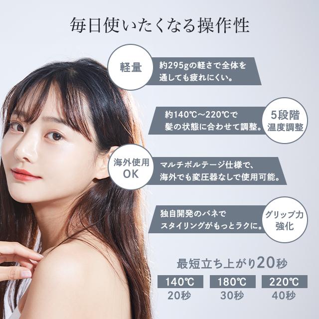 ReFa リファ ストレートアイロン プロ 選べるカラー ホワイト RE ReFa リファ ストレートアイロン プロ 選べるカラー ホワイト RE