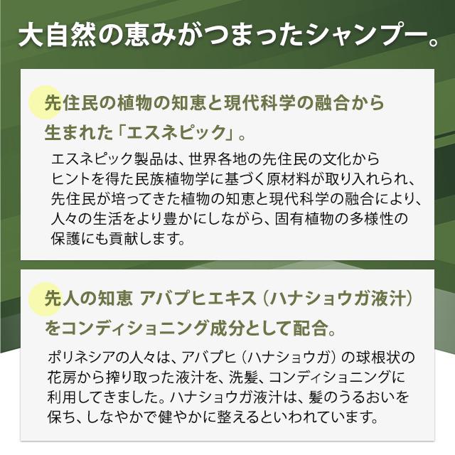 エスネピック ニュースキン アバ プヒ モニ コンディショニング
