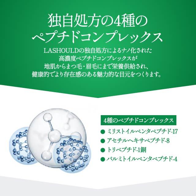 DEBEAUS（ディビュース） LASHOULD ラッシュド まつげ美容液 7ml 2個