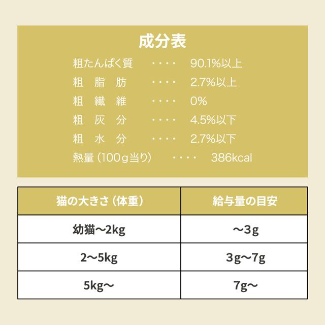 ママクック フリーズドライのマグロ 猫用 14g 3個セット フリーズ