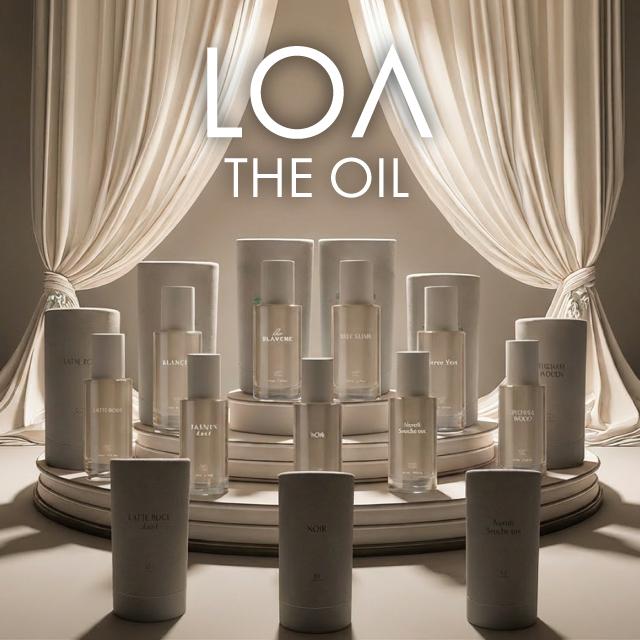 ロアザオイル 100ml 全9種 LOA THE OIL ヘアオイル 洗い流さない LOA