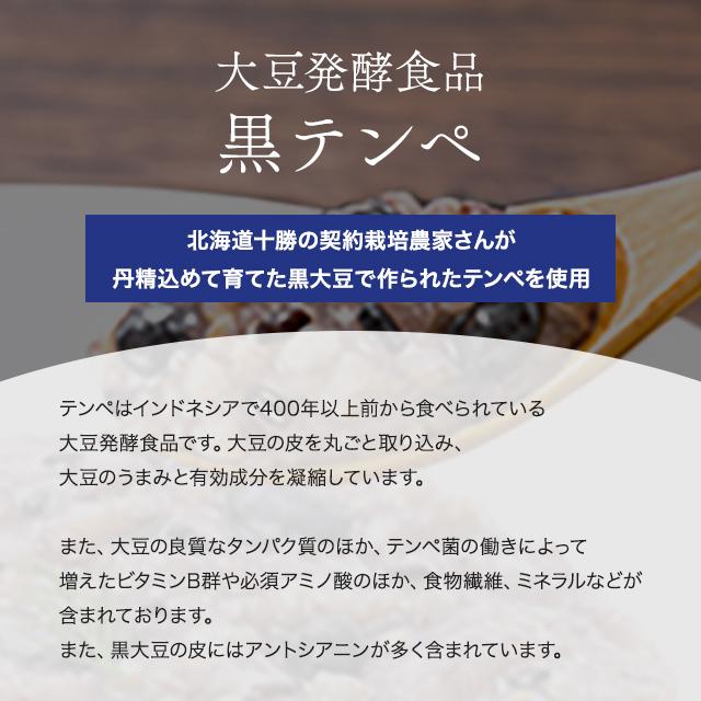 酵素玄米 黒テンペ粥 250g 3袋セット おかゆ お粥 ファスティング 準備