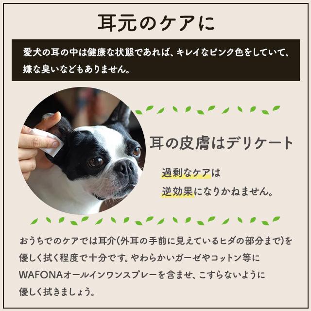 WAFONA ワフォナ オールインワンスプレー ノズル付 300ml 犬 猫 よだれ