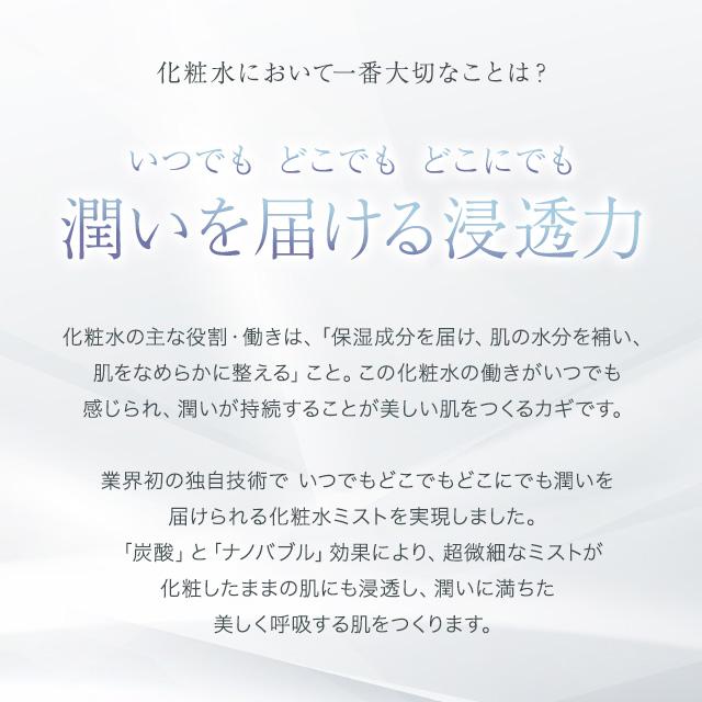 WiLLA（ウイルエー） ルリーク ナノ スパークリングミスト 150g 3個