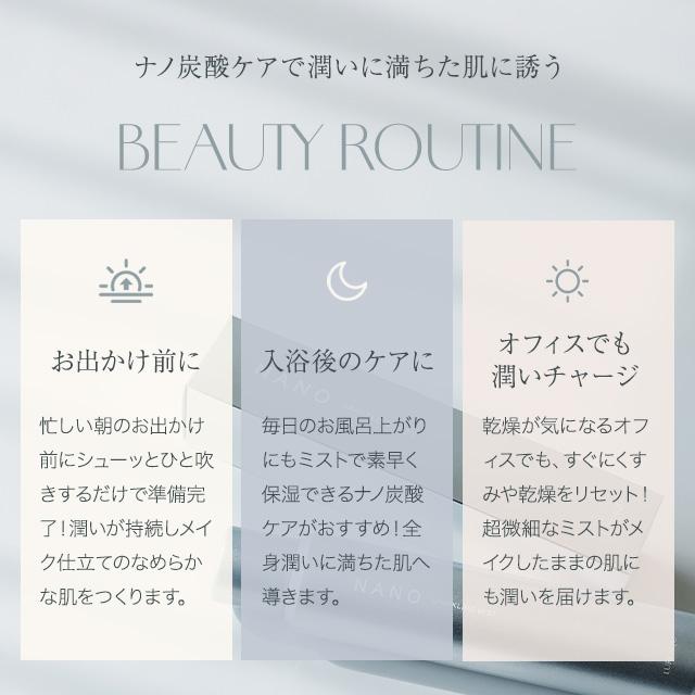 WiLLA（ウイルエー） ルリーク ナノ スパークリングミスト 150g 3個