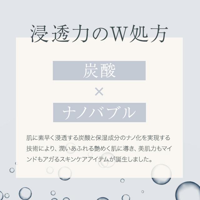 WiLLA（ウイルエー） ルリーク ナノ スパークリングミスト 150g 3個