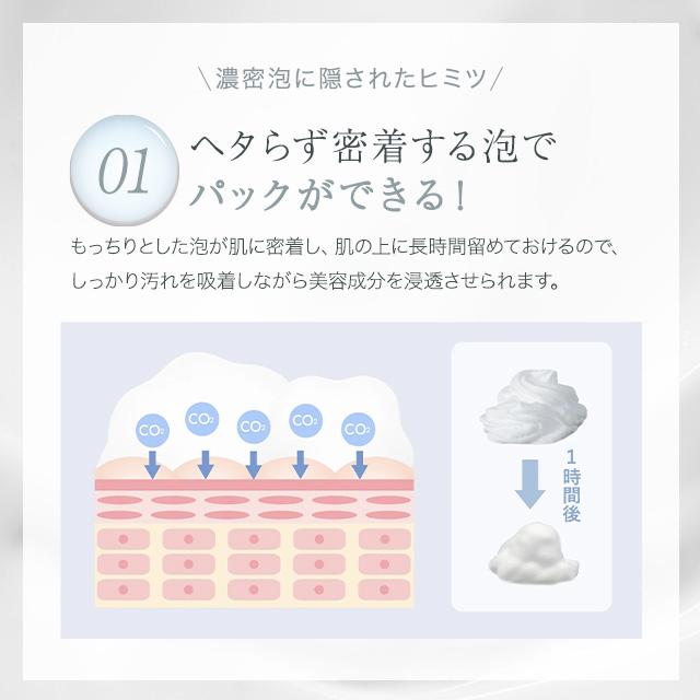 WiLLA（ウイルエー） ルリーク ナノ スパークリングウォッシュ 180g 2