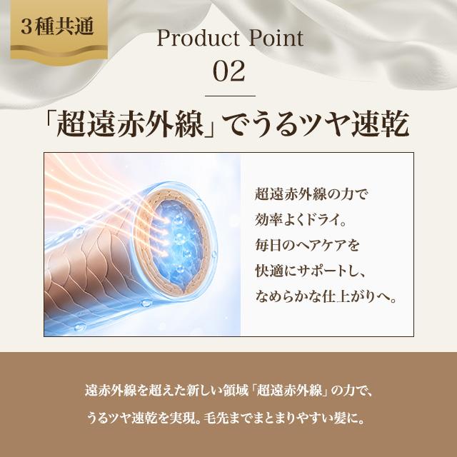 KINUJO（絹女） ヘア ドライヤー KH301 KH302 HW001 Voyage 正規品