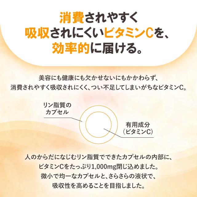 LypoーC Lypo-C Vitamin 30包入 箱なし発送 リポC カプセル ビタミンC