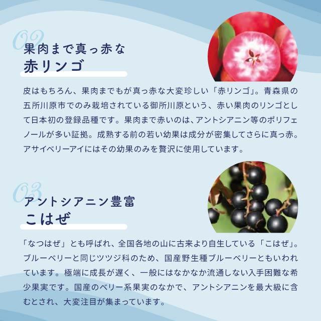 アサイベリーアイ  60粒 2袋 アサイベリーアイ 60粒 2袋セット アイケア 目 サプリ サプリメント