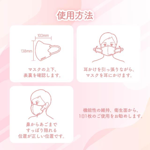 超快適マスク ユニ・チャーム SMART COLOR スフレピンク ふつう 7枚
