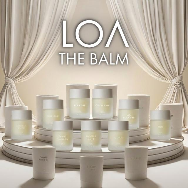 ロアザバーム 40g 選べる9種類 LOA THE BALM ブルークレール ペア