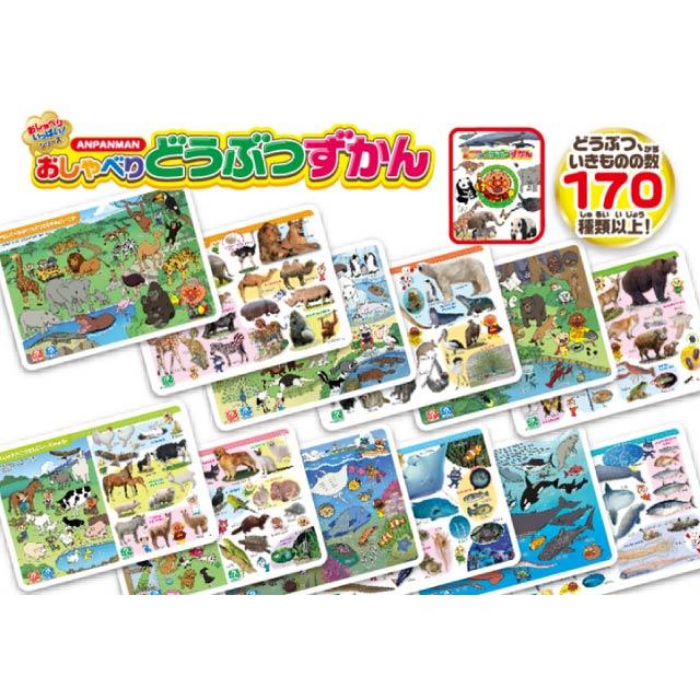 セガトイズ（SEGA toys） アンパンマン もっと知りたい！ ことばずかん