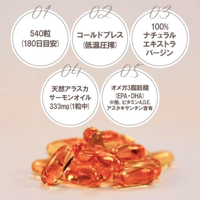 Trident SEAFOODS（トライデントシーフード） トライデント オメガ3