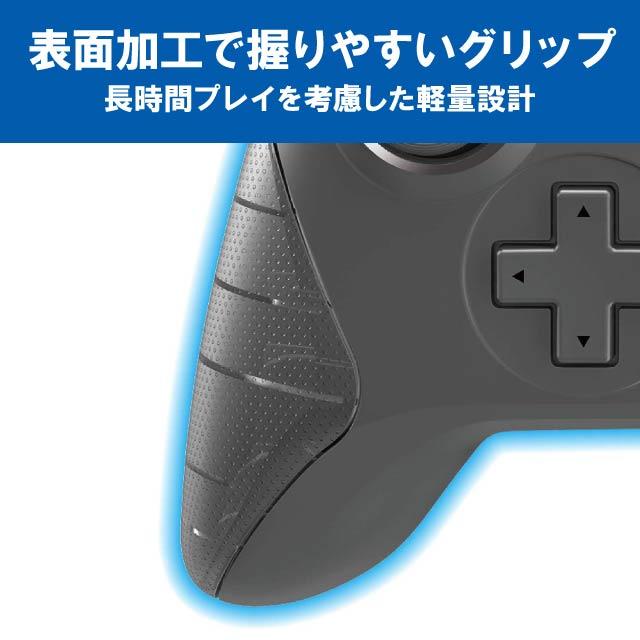 HORI（ホリ） ワイヤレスホリパッド for Nintendo Switch グレー