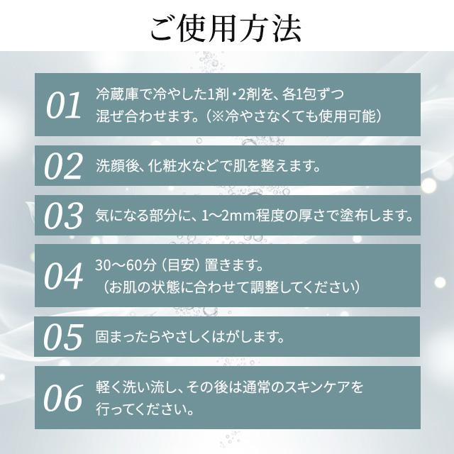 MEDI CHOUTHIQ メディシュティーク 炭酸フェイスパック 10包