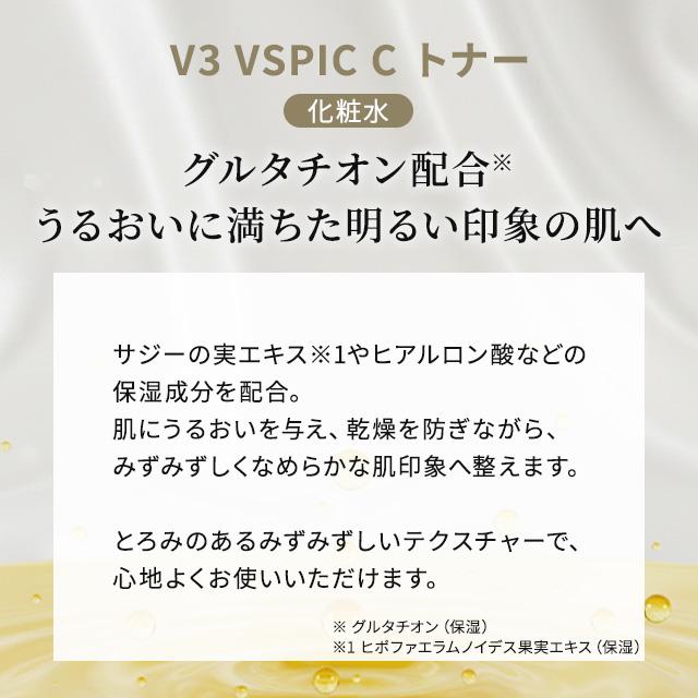 SPICARE V3 スピケア VSPIC C トラベルキット スキンケアセット 4点
