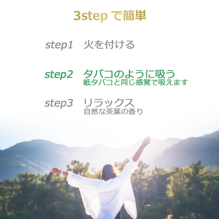 禁煙グッズ 禁煙サポート ハーブタバコ ノンニコチン 茶葉タバコ