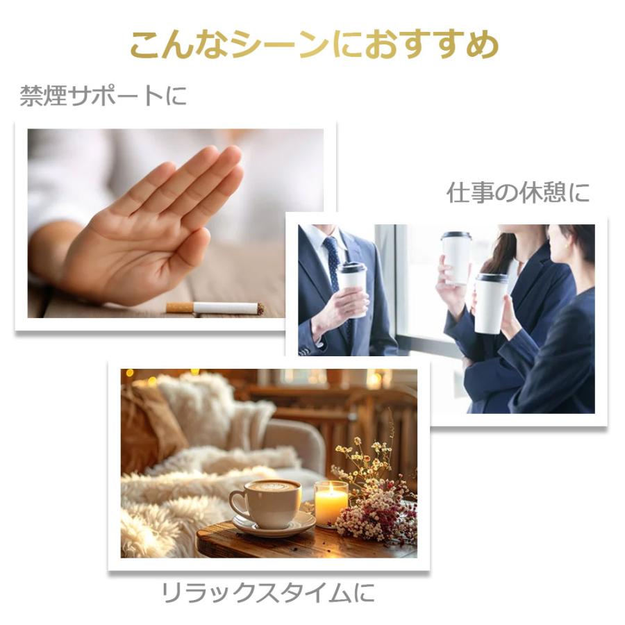 禁煙グッズ 禁煙サポート ハーブタバコ ノンニコチン 茶葉タバコ