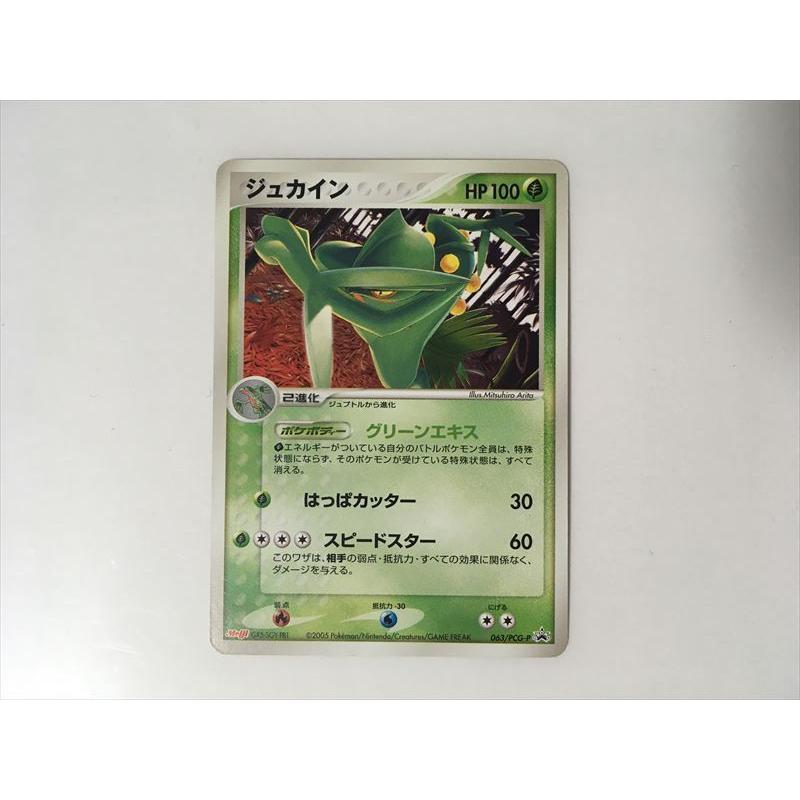 W171 ポケモン カード ジュカイン 063 Pcg P プロモ Meiji 明治 05年 即決 E Asta イーストア 通販 Yahoo ショッピング