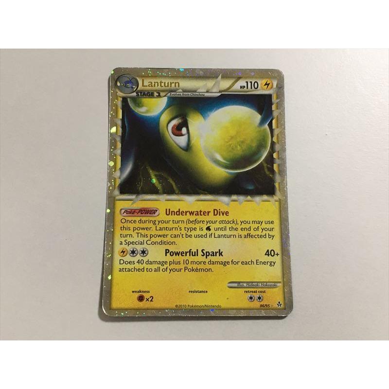 U2 ポケモン カード 英語版 Lanturn ランターン 86 95 キラ E Asta イーストア 通販 Yahoo ショッピング