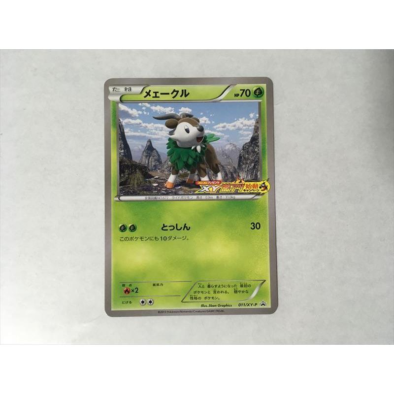 W272 ポケモン カード メェークル コロコロプレゼンツ Xy激アツ始動キャンペーン 011 Xy P プロモ 即決 E Asta イーストア 通販 Yahoo ショッピング