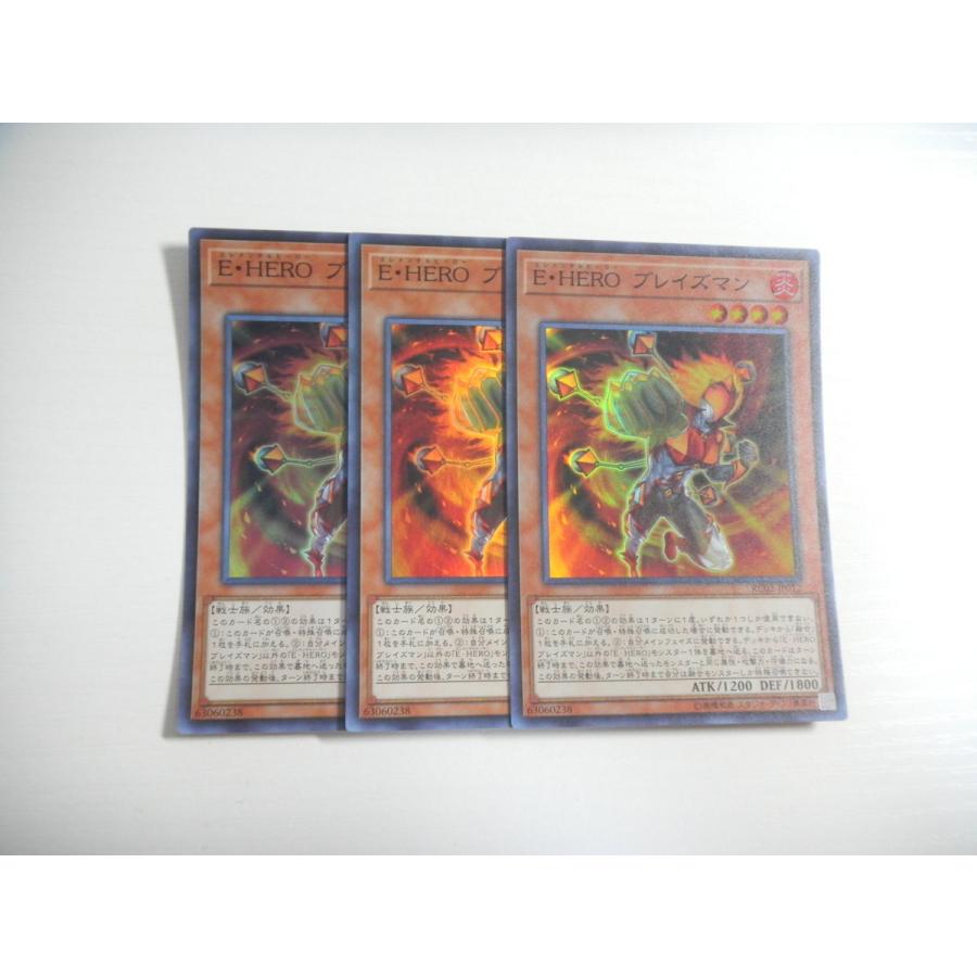 Aw3 遊戯王 E Hero ブレイズマン 3枚セット スーパーレア 即決 E Asta イーストア 通販 Yahoo ショッピング