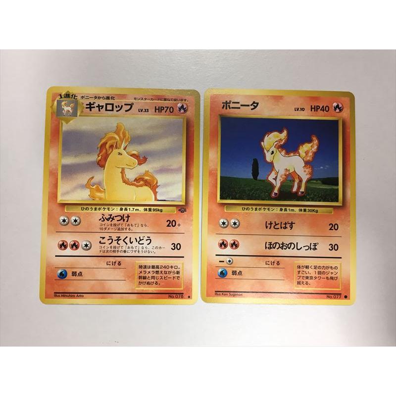 Pokemon（ポケモン） L306【ポケモン カード】 旧裏面 ギャロップ